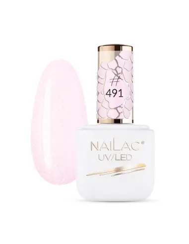 #491 Hybrid polish NaiLac 7ml|Project Nails UK