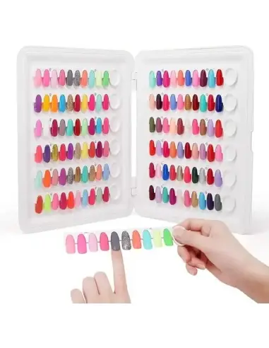 Nail swatch book Project Nails UK