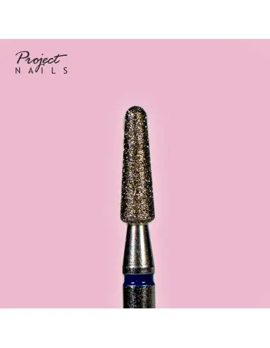 Cylinder 2.5mm Medium - diamond drill bitProject Nails UK
