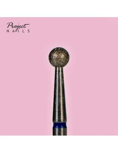 Ball 3.4 mm Medium - diamond drill bitProject Nails UK