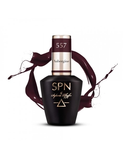 557 Padlizsán UV LaQ 8ml - Minden géllakk szín - SPN Nails- 