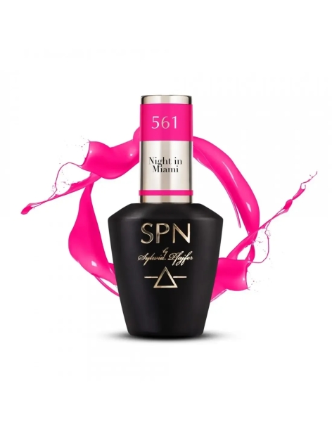 561 éjszaka Miamiban UV LaQ 8ml - Minden géllakk szín - SPN Nails- 