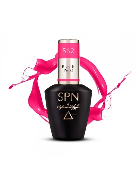 562 Rock It Pink! UV LaQ 8ml - Minden géllakk szín - SPN Nails- 