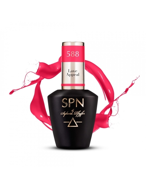 588 Love Appeal UV LaQ 8ml - Minden géllakk szín - SPN Nails- 