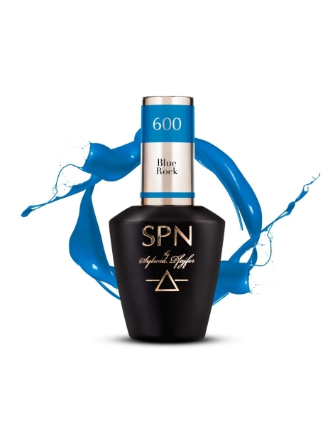 600 Kék szikla UV LaQ 8ml - Minden géllakk szín - SPN Nails- 