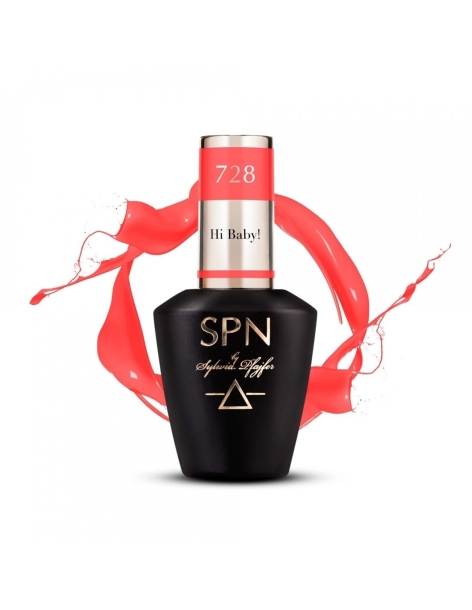 728 szia Baby! UV LaQ 8ml - Minden géllakk szín - SPN Nails- 