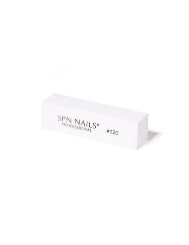 SPN Nails Buffer block white - Categories- 