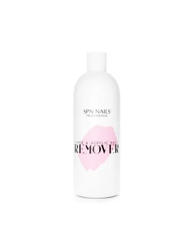 Hybrid & Acrylic Nails Remover 400ml - Folyadékok előkészítése- 