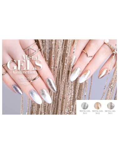 Metal Gel No.2 Gold - Fém gélek- 