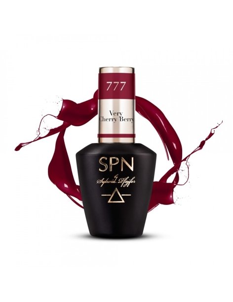 777 Nagyon cseresznyebogyó UV LaQ 8ml - Minden géllakk szín - SPN Nails- 