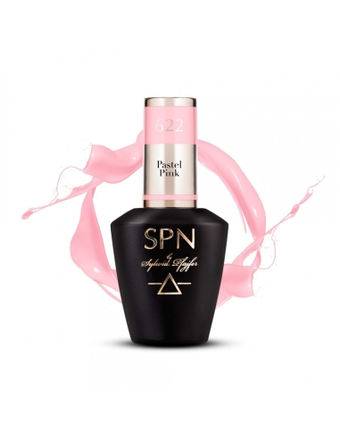 622 Pasztell rózsaszín UV LaQ 8ml - Minden géllakk szín - SPN Nails- 