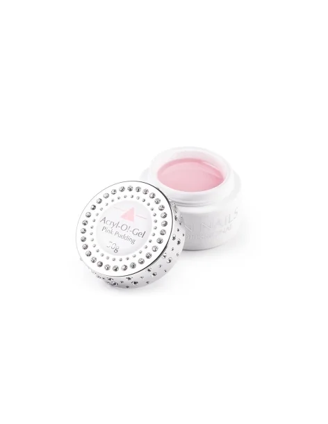 Acryl-O!-Gel Pink Pudding 50g - Acrylogel & PolyGel Method- 