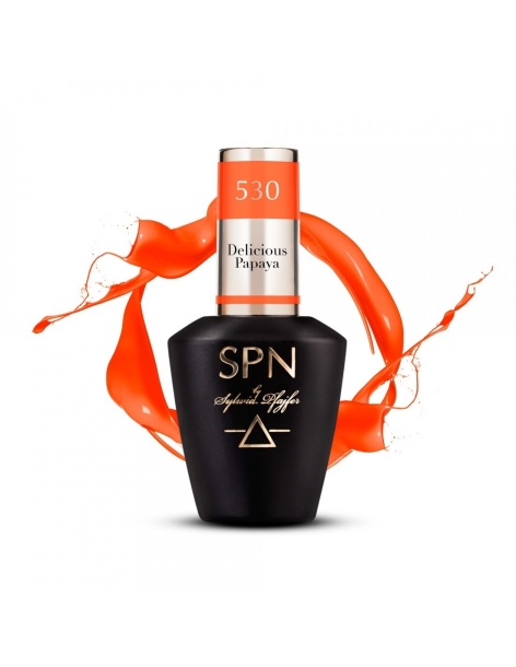 530 finom papaya UV LaQ 8ml - SPN NAILS PROFESSIONAL - Termékek- 