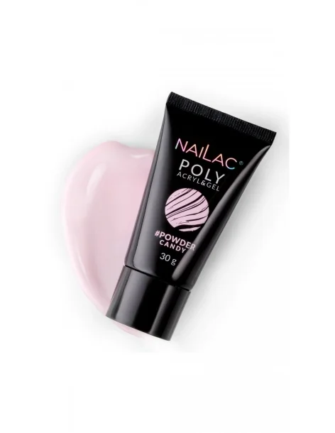 Poly Acryl & Gel - Pulbere Candy NaiLac - Acrylogel - Metoda PolyGel- 