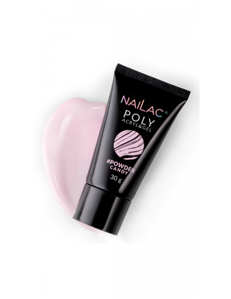 Poly Acryl & Gel - Powder Candy NaiLac - Acrylogel & PolyGel Method- 