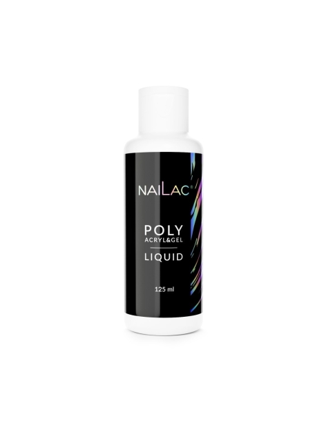 Poli akril és gél folyékony NaiLac 125ml - Folyadékok előkészítése- 