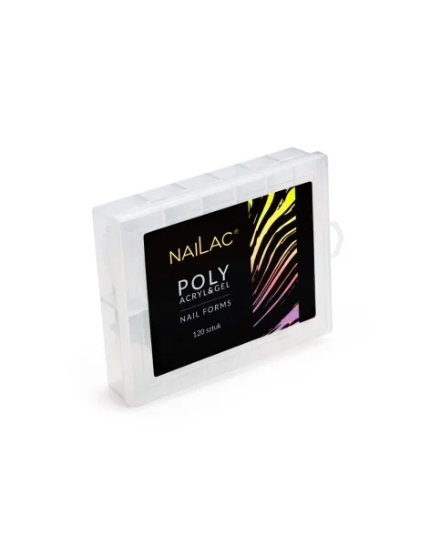 Poly Acryl & Gel Nail Forms - Akrylożel – metoda poliżelowa- 