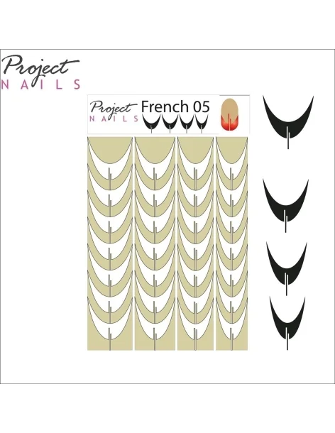 French 05- Airbrush Stencils - Categories- 
