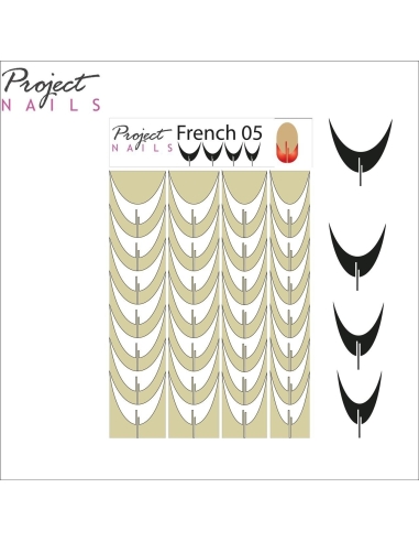 French 05- Airbrush Stencils - Categories- 