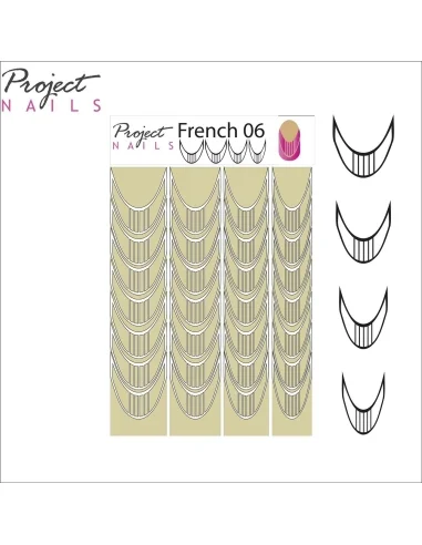 French 06- Airbrush Stencils - Categories- 