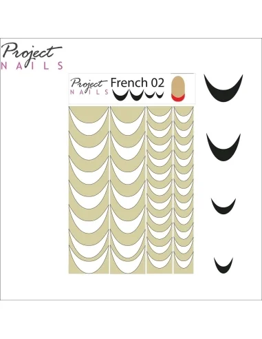 French 02- Airbrush Stencils - Categories- 