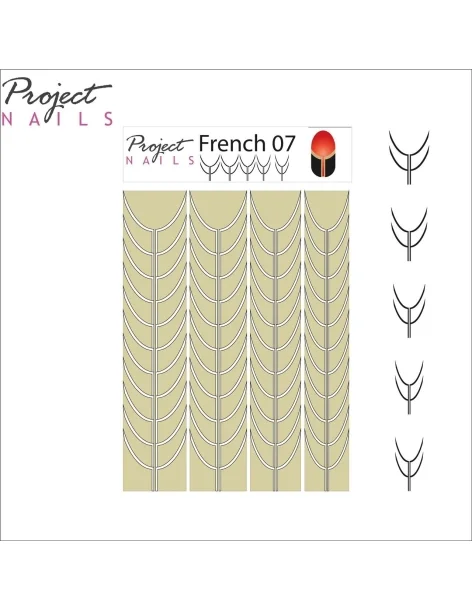 French 07- Airbrush Stencils - Categories- 
