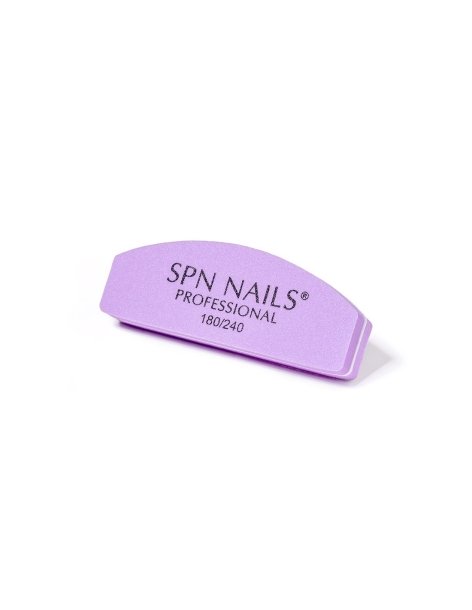 Nail buffer mini 180/240 SPN Nails - Kategorie- 