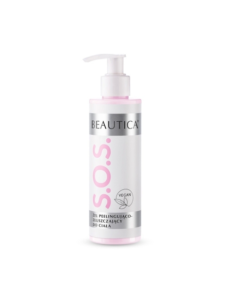 S.O.S - Peeling and exfoliating body gel 200ml SOS - SPA Cosmetics- 