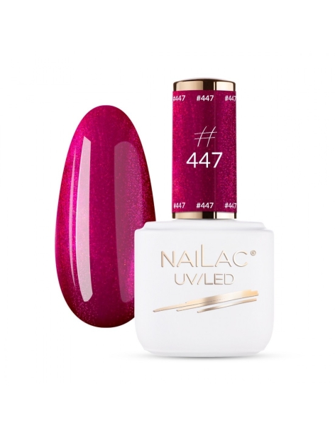 #447 Hibrid polírozó NaiLac 7ml - Gyűjtemények NaiLac- 