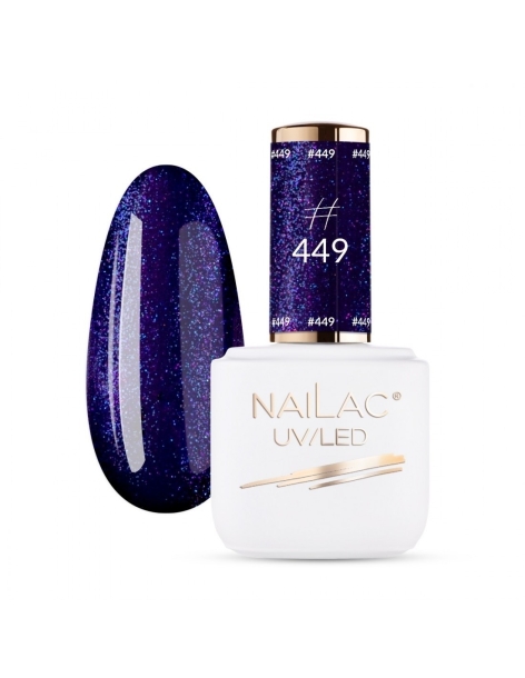 #449 Hybrid polish NaiLac 7ml - Collections- 