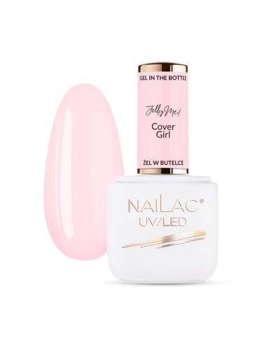 Gél a palackban JellyMe! Cover Girl NaiLac 7 ml - Kemény gélek- 