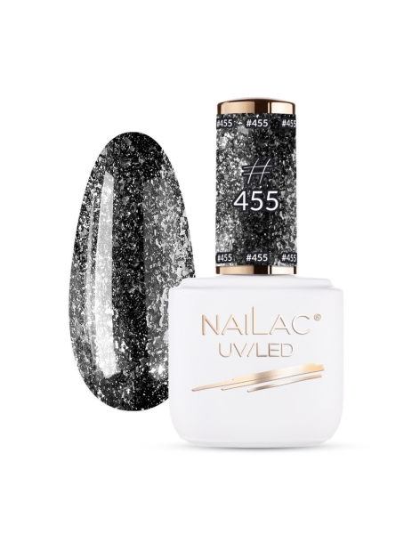 #455 Hybrid polish NaiLac 7ml - Categories- 