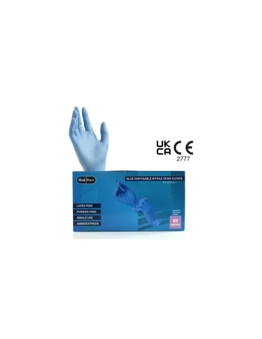 Nitrile Gloves Extra Small x100 - Kategorie- 