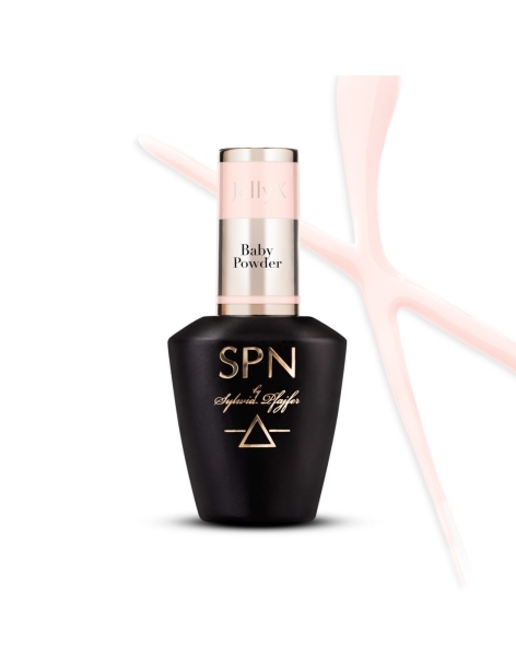 SPN Nails - Gel in a bottle JellyX Baby Powder 8 ml - Hard Gels- 