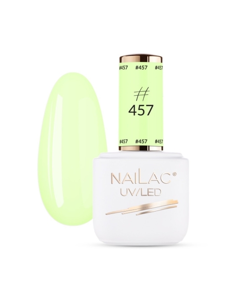 #457 Hybrid polish NaiLac 7ml - NaiLac - Products- 