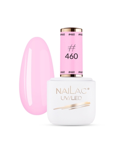 #460 Lakier hybrydowy NaiLac 7ml - NaiLac - Produkty- 