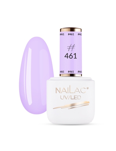#461 Hybrid polish NaiLac 7ml - NaiLac - Products- 
