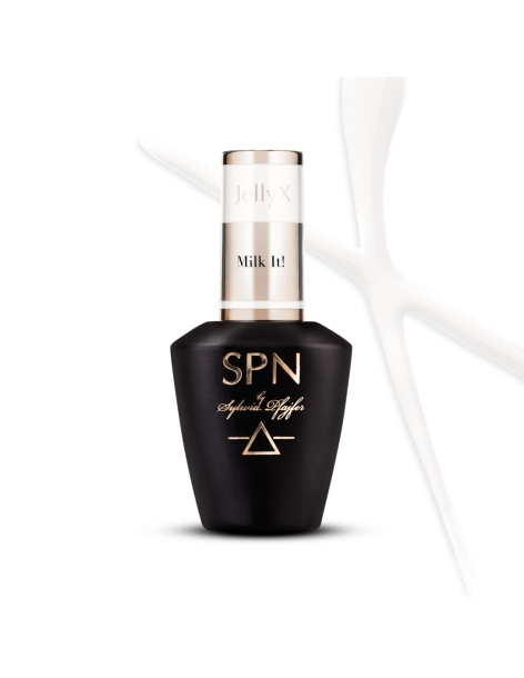 SPN Nails - Gel in a bottle JellyX Milk It! 8 ml - Hard Gels- 