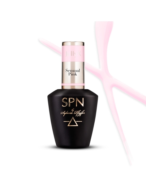 SPN Nails - Gel in a bottle JellyX Sensual Pink 8 ml - Hard Gels- 