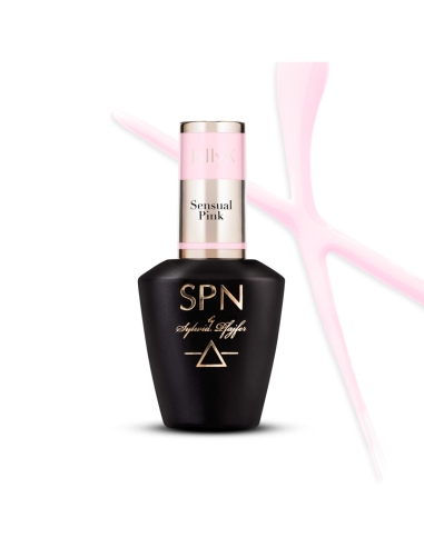 SPN Nails - Gel în sticlă JellyX Sensual Pink 8 ml - Geluri dure- 