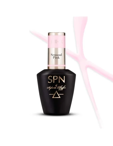 SPN Nails - Żel w butelce JellyX Sensual Pink 8 ml - Żele twarde- 