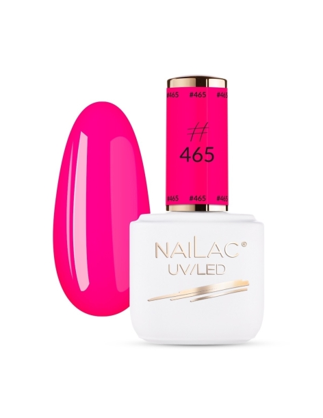 #465 Hybrid polish 7ml NaiLac - Categories- 