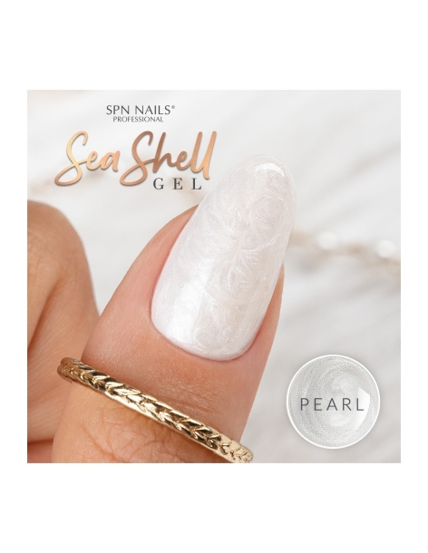 SeaShell gél gyöngy 5g - SeaShell gél- 