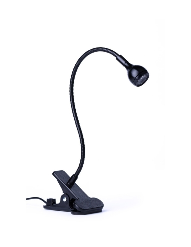 Lampka biurkowa UV LED 5W Black - Sprzęt do paznokci- 