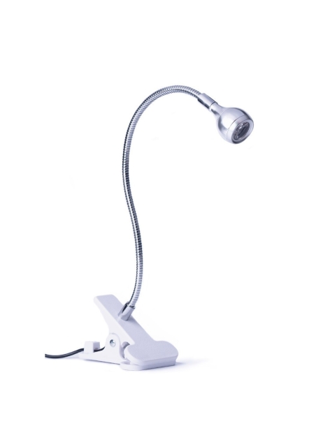 Lampka biurkowa UV LED 5W Silver - Sprzęt do paznokci- 