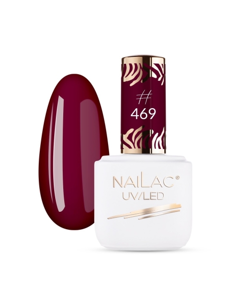 #469 Hybrid polish NaiLac 7 ml - Categories- 