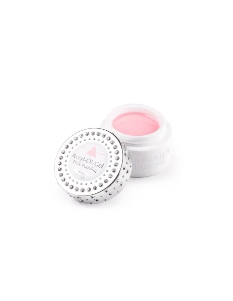 Acryl-O!-Gel Pink Pudding 20g - Acrylogel & PolyGel Method- 