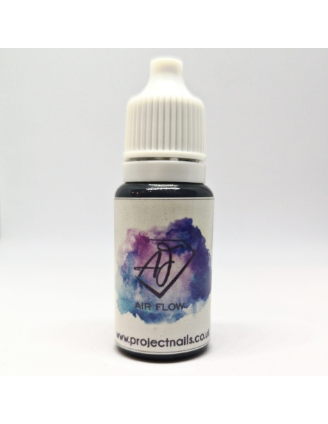 White airbrush paint 10ml - Farba do aerografu- 