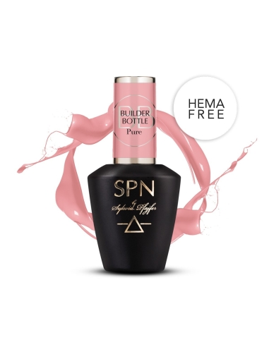 SPN Nails - Бутылка для строителя Pure 10мл - Категории- 