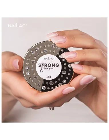 STRONG Базовое пальто NaiLac 15g - Категории- 